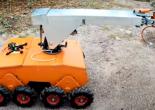 Creation of remote controlled platform of mobile robot for demining of high passage and maneuverability
