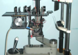 Макет вимірювача абераційної рефракції ока - загальний вигляд установки