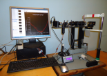 Експериментальний зразок приладу для вимірювання параметрів коноїду Штурма